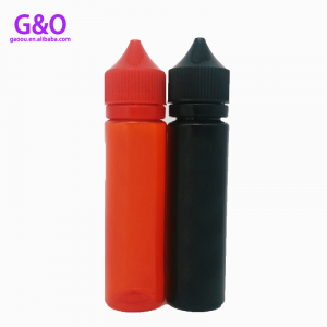 100 ml 60 ml rød sort lubben gorilla enhjørning e juice vape olie dråber flaske kæledyr plastik dråber flasker lubben gorilla enhjørning container