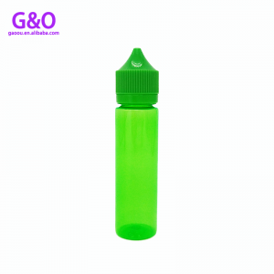 60 ml 100 ml 1 ounce dråberflasker 50 ml dråberflasker enhjørning flaske buttet flaske gorillabeholder og flydende plastik drop drop container