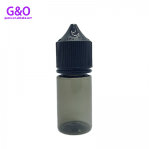 50 ml 60 ml sort 30 ml v3 lubben gorilla enhjørndråberflaske e cigaretflaske lubben gorilla enhjørning 30 ml sort v3 eliquid dråberflasker