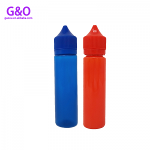 60 ml farvet lubben flaske plastflasker til eliquid lubben gorilla enhjørning flaske eliquid flasker 30 ml gorilla enhjørning flaske vape refill beholder