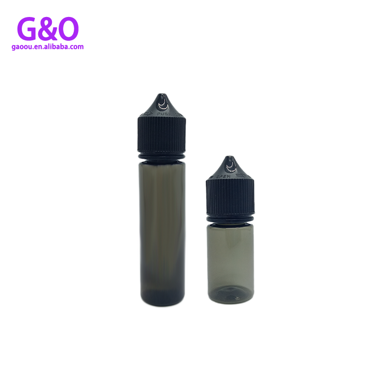 30 ml ejuice flaske ejuice flaske 50 ml ny eliquid lubben gorilla enhjørning plastik dråber flasker v3 nye sort eliquid flasker